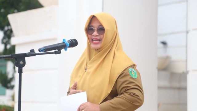 Wabup Luwu Timur Puspawati.