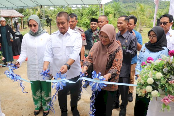 Dapur MBG Lutim Resmi Dibuka, Lawan Stunting-Dongkrak Ekonomi Lokal! ‎ ‎