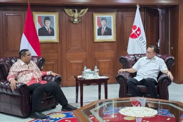 Audiensi dengan BRIN, Maros Siap Jadi Daerah Percontohan Riset