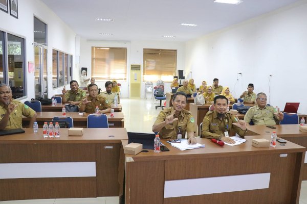 Paparan RTP EPK, Pemkab Lutim Targetkan Capai Level 3