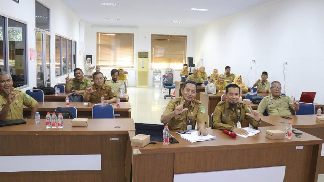 Paparan RTP EPK, Pemkab Lutim Targetkan Capai Level 3