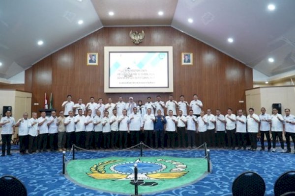 Bupati Maros Chaidir Syam: Perjanjian Kerja Jadi Acuan Kinerja Perangkat Daerah