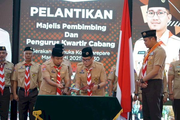 Tasming Hamid Apresiasi Ketua Kwarda Sulsel, Tegaskan Komitmen Pemkot Parepare Perkuat Gerakan Pramuka