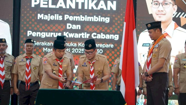 Tasming Hamid Apresiasi Ketua Kwarda Sulsel, Tegaskan Komitmen Pemkot Parepare Perkuat Gerakan Pramuka