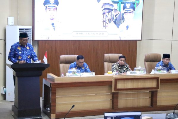 Wali Kota Tasming Hamid Ajak Seluruh OPD Bersinergi dalam Musrenbang RKPD 2027 Kota Parepare