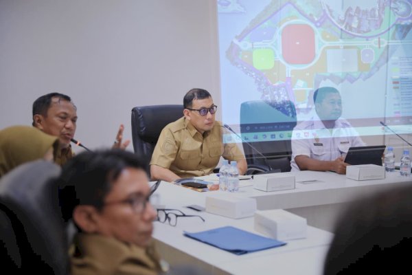 Akses Jalan Stadion Untia, Pemkot Makassar Cermati Skema Hibah dan Tukar Aset dengan PIP