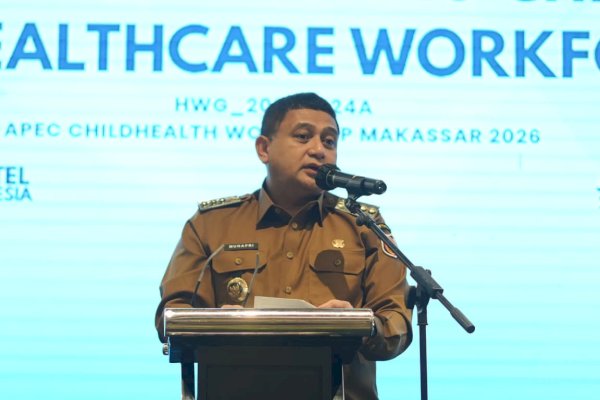 Workshop APEC Kesehatan Anak Digelar di Makassar, Munafri Buka dan Tekankan Kolaborasi Perkuat Layanan