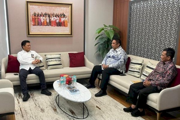 Bupati Maros Chaidir Syam Temui Kementerian PU, Dorong Percepatan Infrastruktur