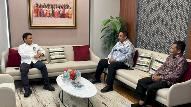 Bupati Maros Chaidir Syam Temui Kementerian PU, Dorong Percepatan Infrastruktur