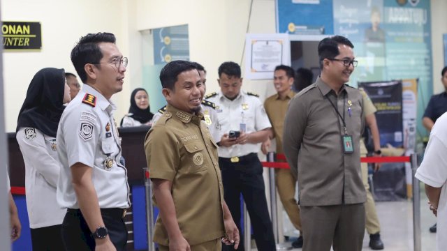 Pemkot Parepare Apresiasi Peran Strategis Imigrasi di Hari Bakti ke-76