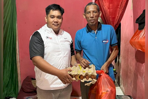 Di Bawah Kepemimpinan Sultan Farhan, PSI Gowa Hadirkan Harapan bagi Warga Tak Mampu