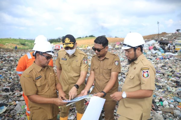 Tinjau Kondisi TPA, Sekda Zulkifly Minta OPD Teknis Lakukan Kolaborasi