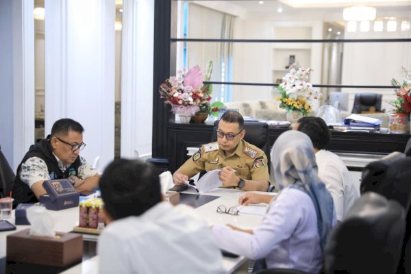 Pemkot Makassar Lengkapi Dokumen Hibah Alat Deteksi Kebocoran Air dari JICA