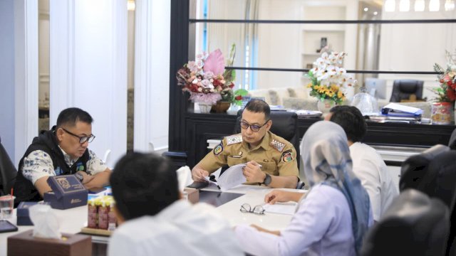 Pemkot Makassar Lengkapi Dokumen Hibah Alat Deteksi Kebocoran Air dari JICA