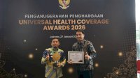 Kota Parepare Raih Penghargaan UHC Award 2026 Kategori Madya