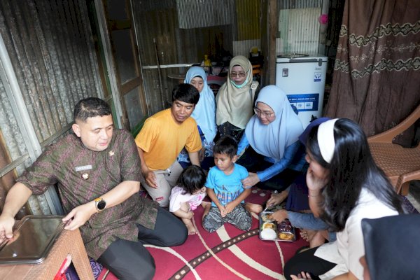 Kunjungan Kerja Wamen BKKBN RI ke Makassar, Melinda Aksa Soroti Pencegahan Stunting dan Ketahanan Keluarga