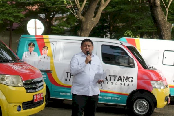 Pemkot Makassar Sulap Mobil Bekas Jadi Armada Sosial, Munafri Luncurkan 6 Unit TRC Saribattang