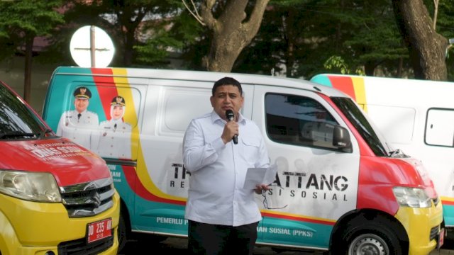Pemkot Makassar Sulap Mobil Bekas Jadi Armada Sosial, Munafri Luncurkan 6 Unit TRC Saribattang
