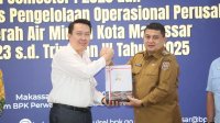 Serah Terima LHP BPK, Munafri Tegaskan, Komitmen Jalankan Tata Kelola Pemerintah Akuntabel