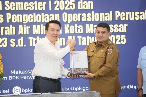 Serah Terima LHP BPK, Munafri Tegaskan, Komitmen Jalankan Tata Kelola Pemerintah Akuntabel