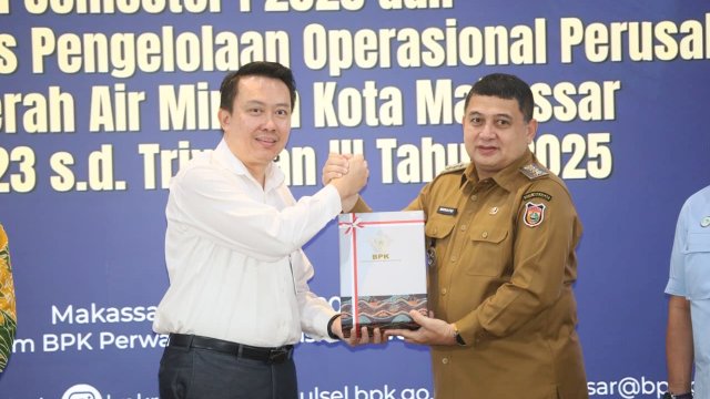 Serah Terima LHP BPK, Munafri Tegaskan, Komitmen Jalankan Tata Kelola Pemerintah Akuntabel