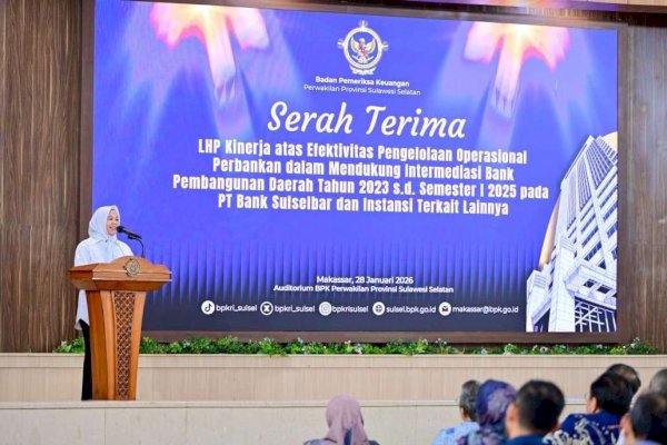 Wagub Sulsel Fatmawati Rusdi Tegaskan Penguatan Fungsi Intermediasi Bank Sulselbar
