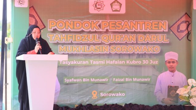 Dukung Generasi Penghafal Al-Qur&rsquo;an, Pemkab Lutim Tegaskan Peran Strategis Hafiz di Sorowako