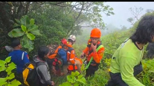 Korban Pesawat ATR 42-500 yang Kembali Ditemukan Berjenis Kelamin Perempuan