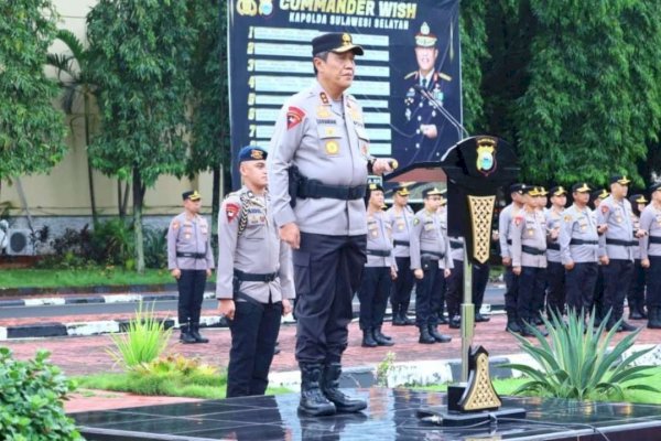 Kapolda Sulsel Tekankan Jajarannya Dukung Keputusan Kapolri