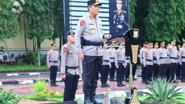 Kapolda Sulsel Tekankan Jajarannya Dukung Keputusan Kapolri