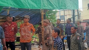 Relokasi PKL di Tamalanrea, Pemkot Makassar Kembalikan Fungsi Trotoar dan Drainase