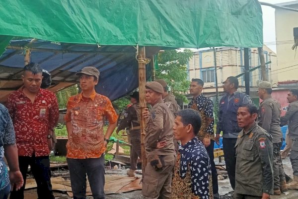 Relokasi PKL di Tamalanrea, Pemkot Makassar Kembalikan Fungsi Trotoar dan Drainase