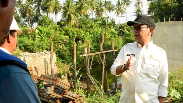 Infrastruktur Desa Diperbaiki, Warga Leworeng Apresiasi Bupati dan Wabup Soppeng