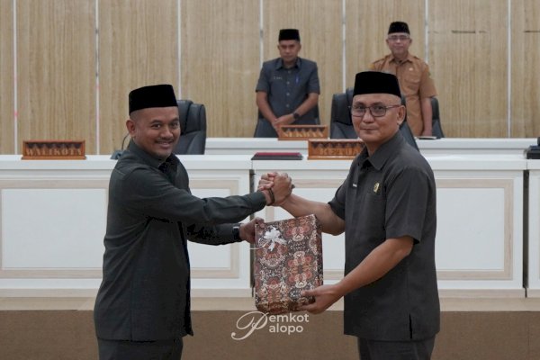 Ranperda RPJMD 2025–2029 Resmi Diserahkan, DPRD Palopo Bentuk Pansus