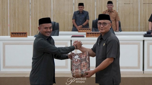Ranperda RPJMD 2025&ndash;2029 Resmi Diserahkan, DPRD Palopo Bentuk Pansus