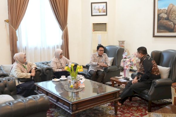 Kurangi Sampah ke TPA, KLH Apresiasi Aktivasi Bank Sampah dan TPS 3R di Makassar