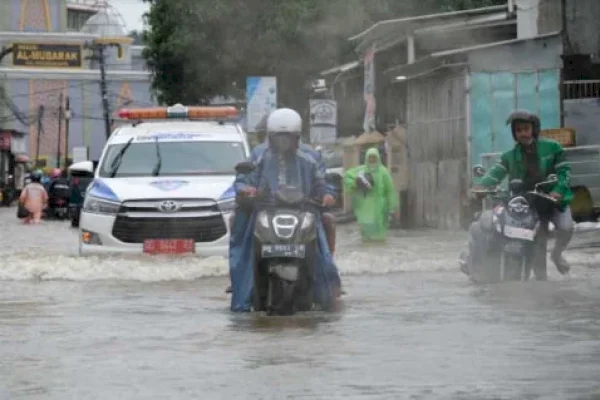 Musim Hujan, Komisi C DPRD Makassar Tekankan Penanganan Banjir Terpadu