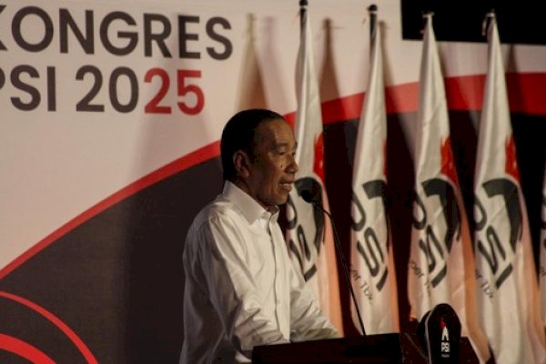 Jokowi Bakal Sampaikan Pidato di Rakernas PSI 2026