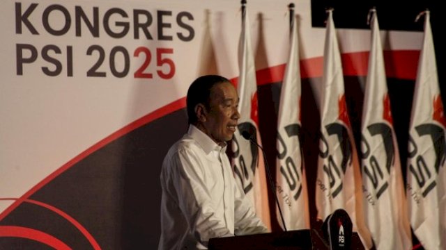 Jokowi Bakal Sampaikan Pidato di Rakernas PSI 2026
