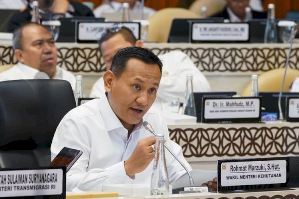 Kemenhut Tegaskan Komitmen Percepat Status Permasalahan Desa Tertinggal di Kawasan Hutan