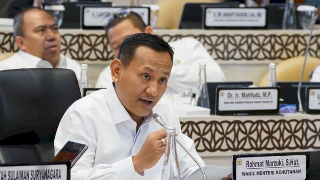 Kemenhut Tegaskan Komitmen Percepat Status Permasalahan Desa Tertinggal di Kawasan Hutan