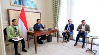 Dari London, Presiden Prabowo Pimpin Rapat Terbatas Bahas Penertiban Kawasan Hutan