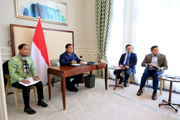 Dari London, Presiden Prabowo Pimpin Rapat Terbatas Bahas Penertiban Kawasan Hutan