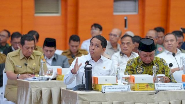 Menhut Raja Juli Paparkan Progres Pemulihan Kawasan Terdampak Banjir Bandang di Aceh, Sumatera Utara, dan Sumatera Barat