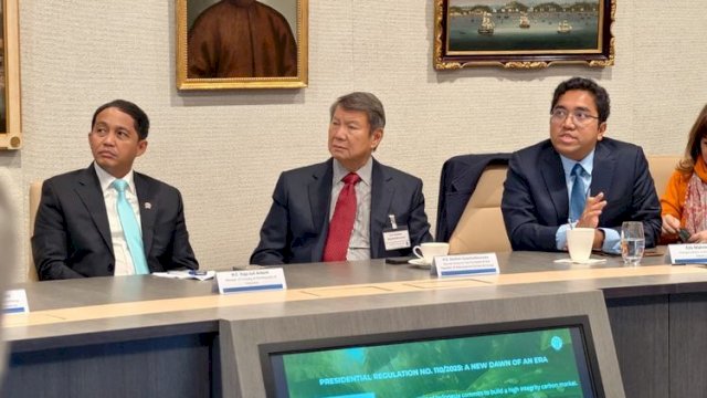 Indonesia Gabung The Coalition to Grow Carbon Markets, Dorong Pembiayaan Iklim Internasional