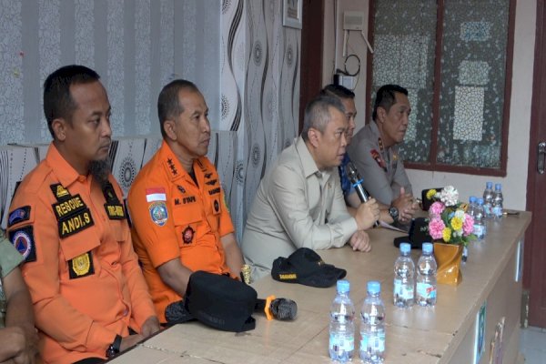 Menhub Dudy Pantau Langsung Operasi SAR Pesawat ATR 42-500 di Balocci Pangkep