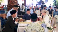 Tangis Haru Presiden Prabowo Saat Jadi Saksi Nikah Sespri Agung Surahman