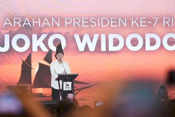 Jokowi Janji Kerja Mati-matian untuk PSI: Saya Masih Sanggup Datang ke Provinsi hingga Kecamatan!