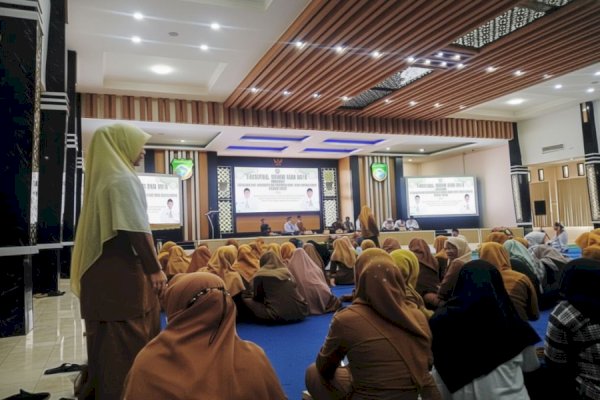 Pemkab Pangkep Gelar Tausiah, Dzikir, dan Doa Bersama