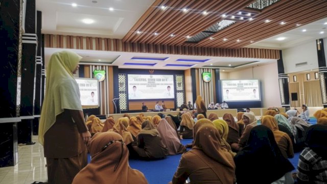 Pemkab Pangkep Gelar Tausiah, Dzikir, dan Doa Bersama